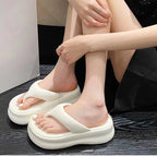 AURUM LUXE Elevation Platform Sandals - Executive Comfort Collection