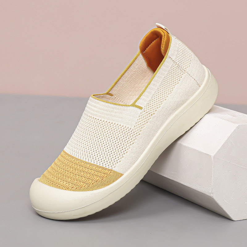 Female Soft Bottom Comfortable Slip-on Casual Shoes