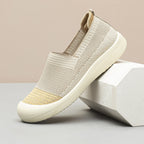 AURUM LUXE Velvet Touch Slip-On Loafers - Prestige Casual Collection