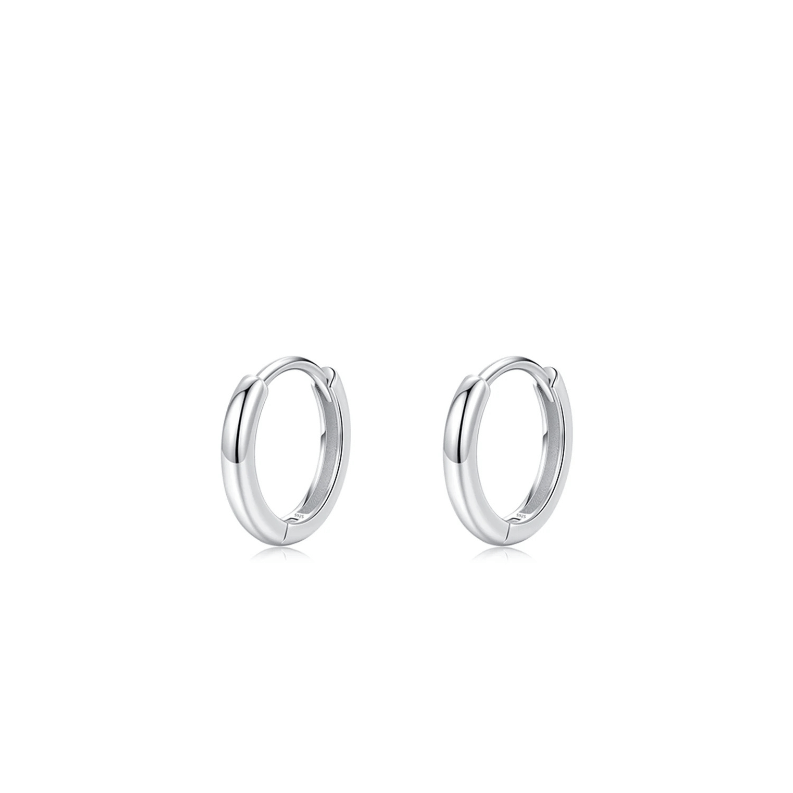 Classic Hoop Earrings - Gold & Silver