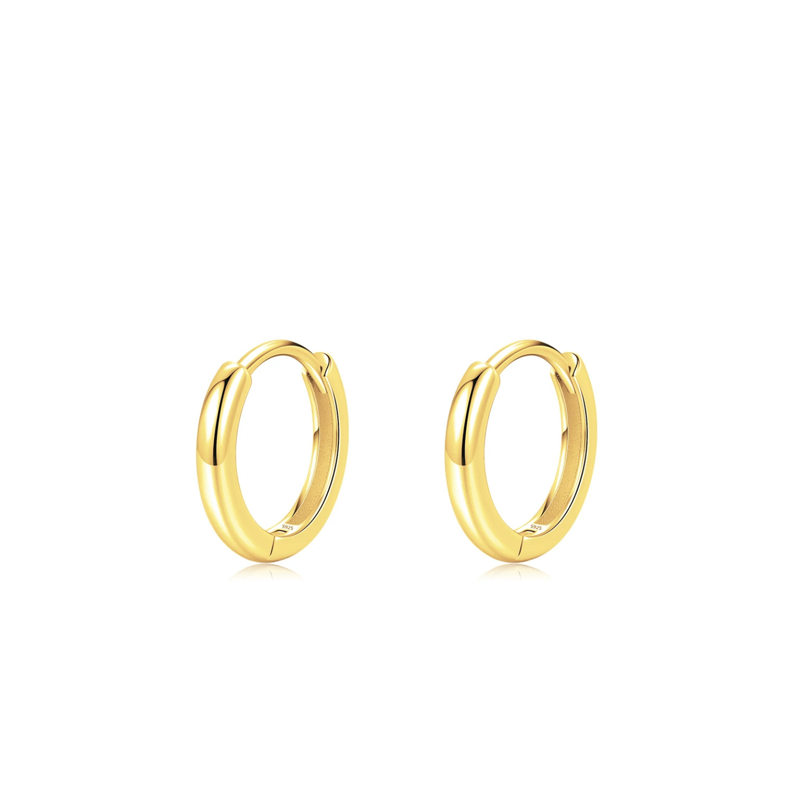 Classic Hoop Earrings - Gold & Silver
