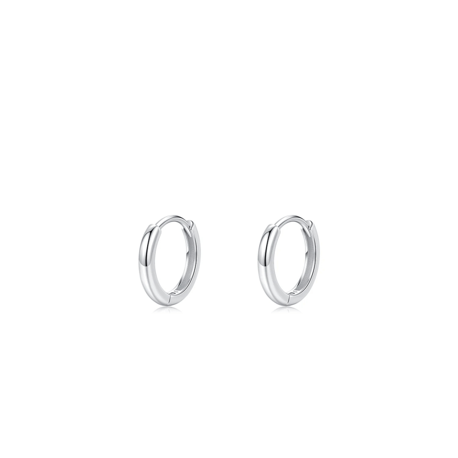 Classic Hoop Earrings - Gold & Silver