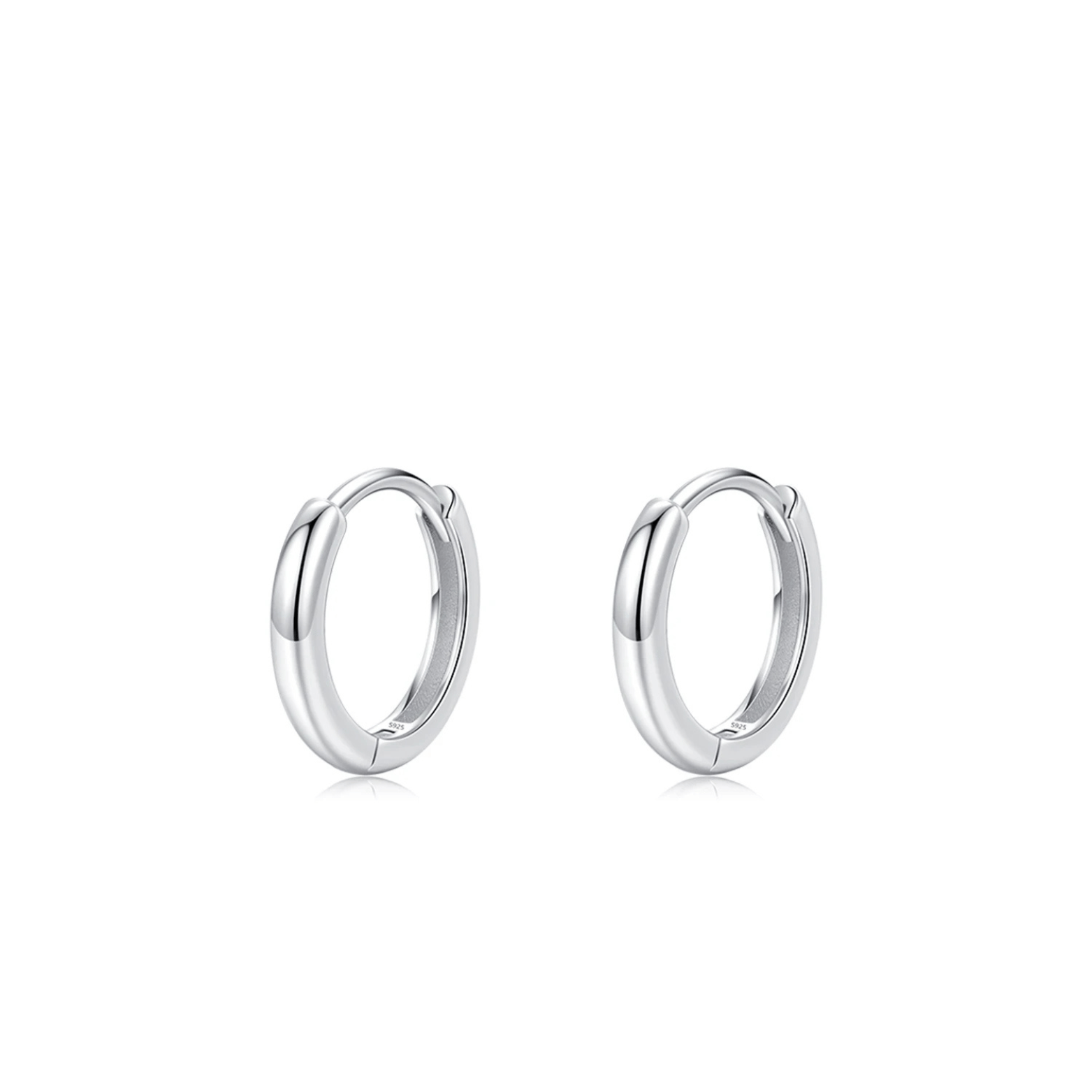 Classic Hoop Earrings - Gold & Silver
