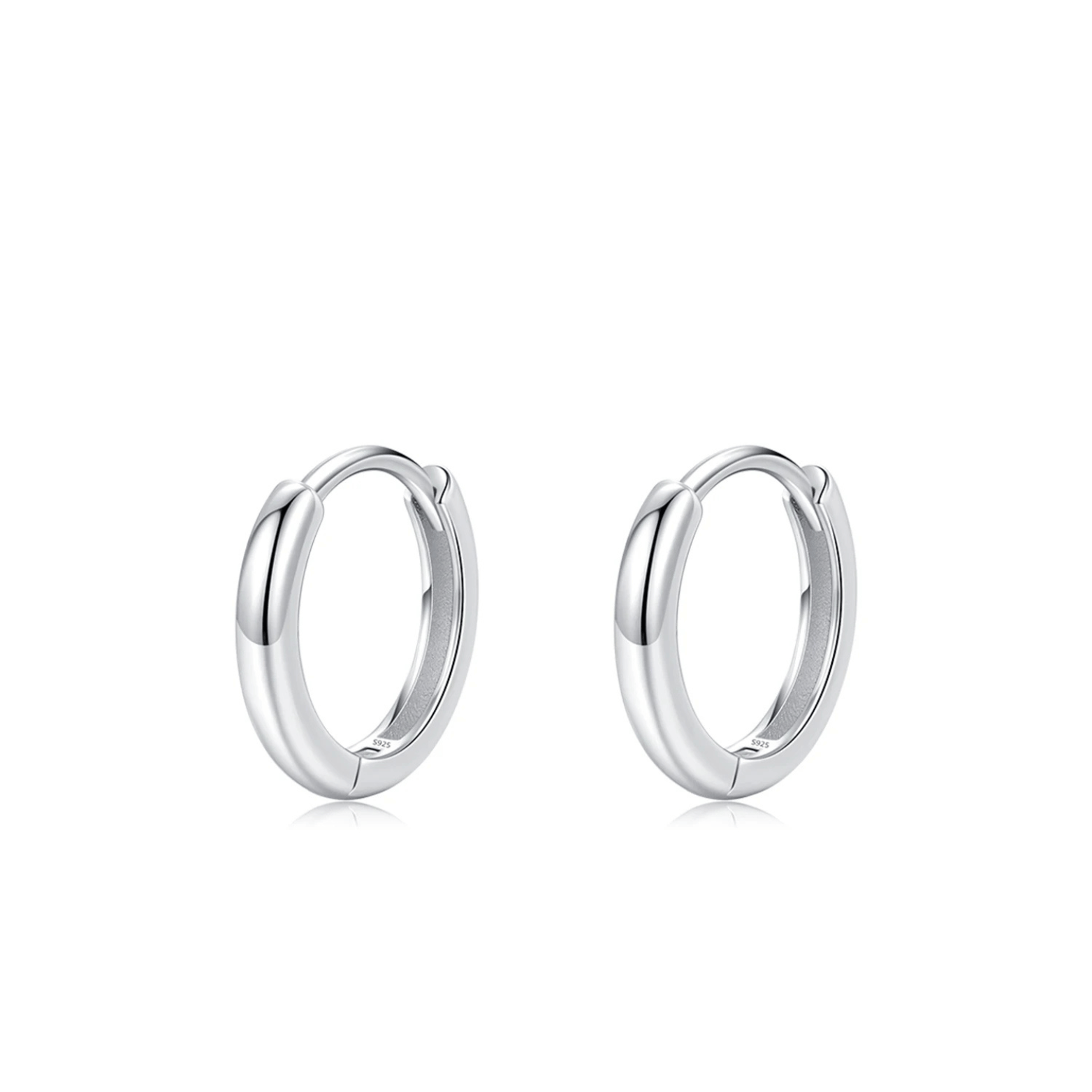 Classic Hoop Earrings - Gold & Silver