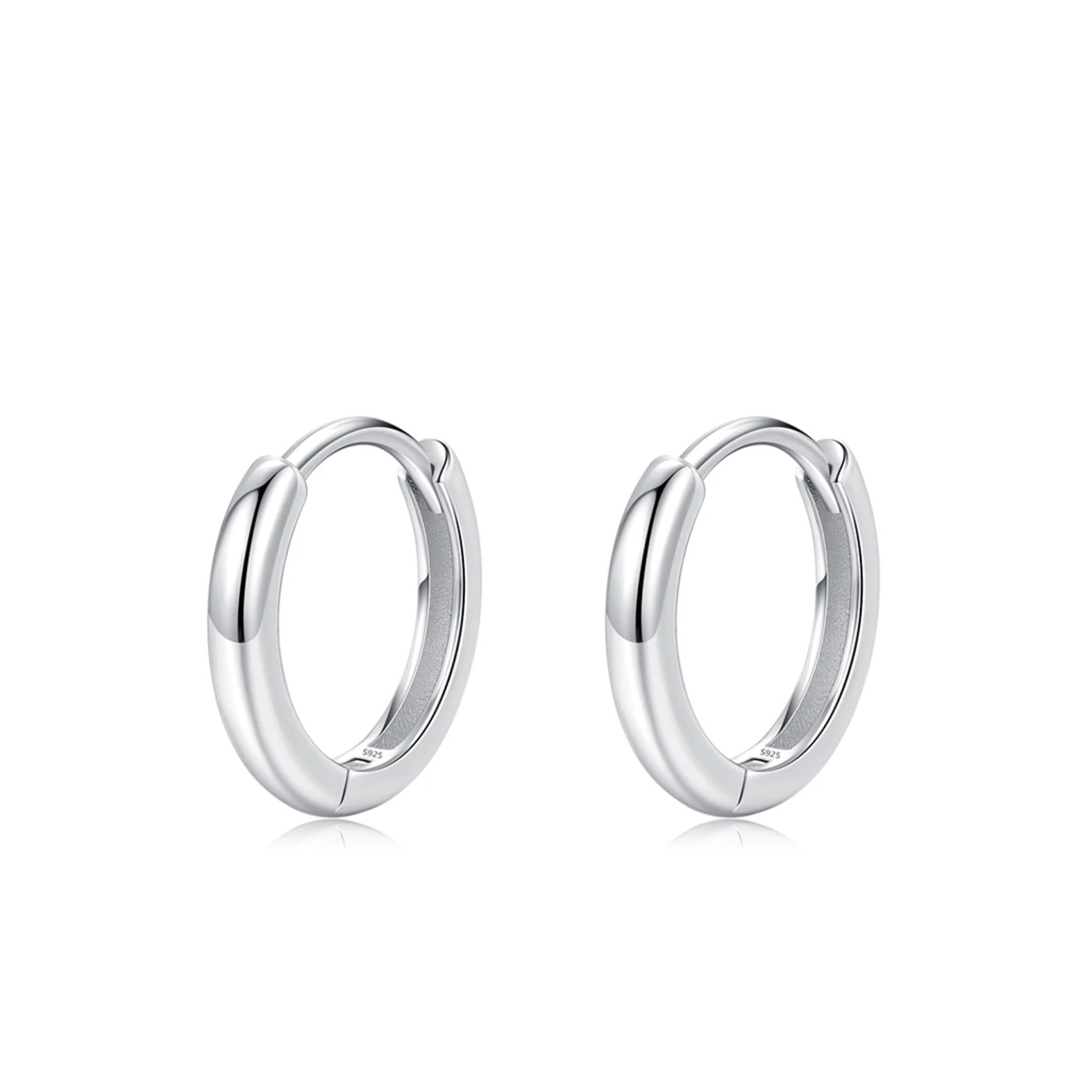 Classic Hoop Earrings - Gold & Silver