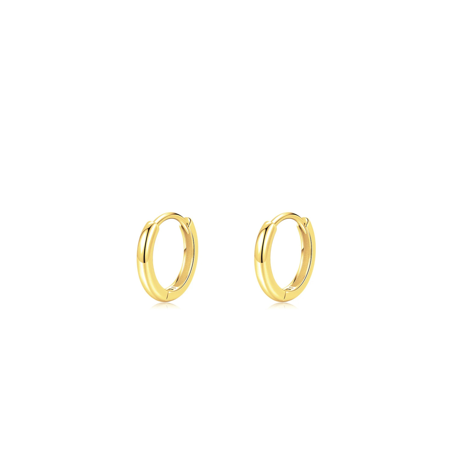 Classic Hoop Earrings - Gold & Silver