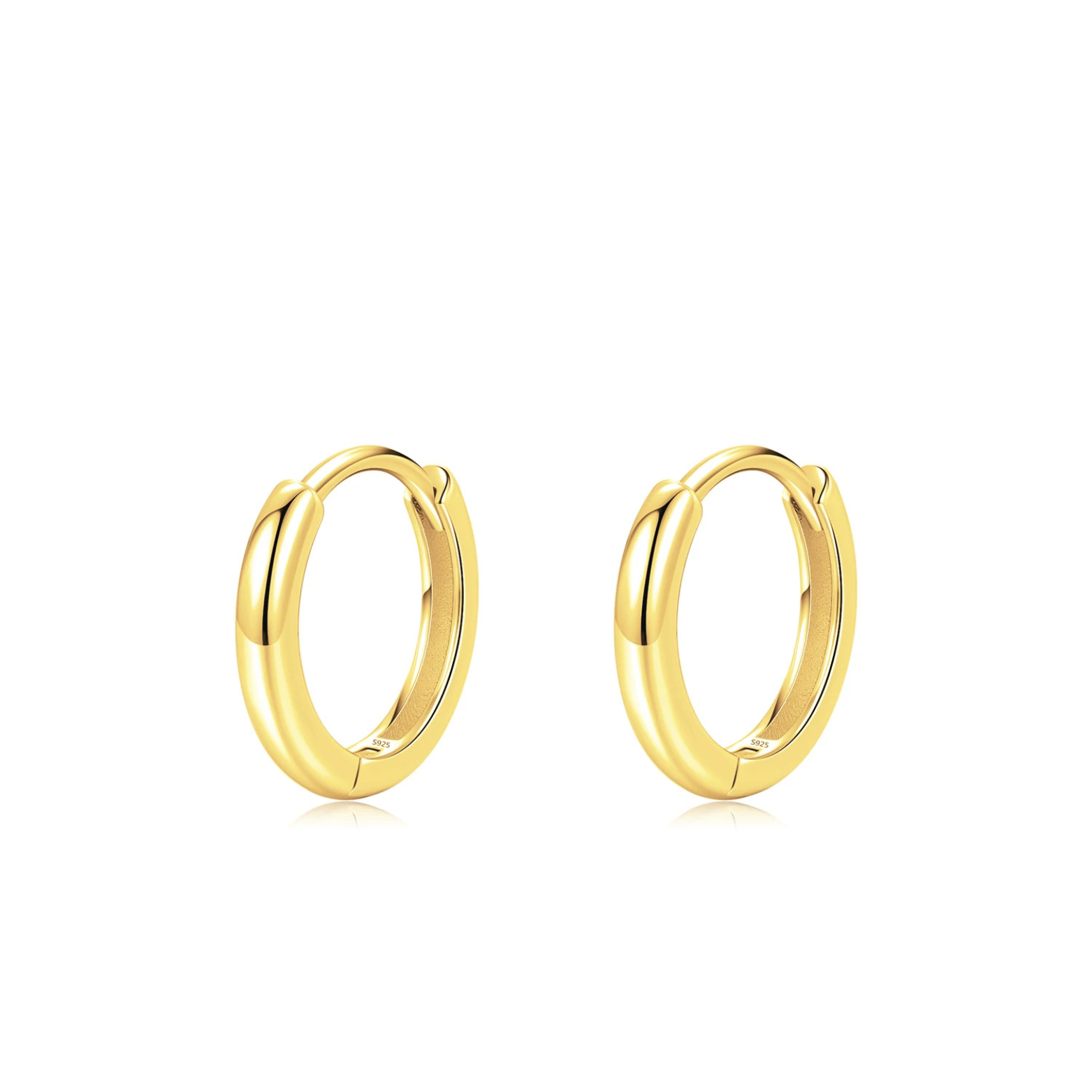 Classic Hoop Earrings - Gold & Silver