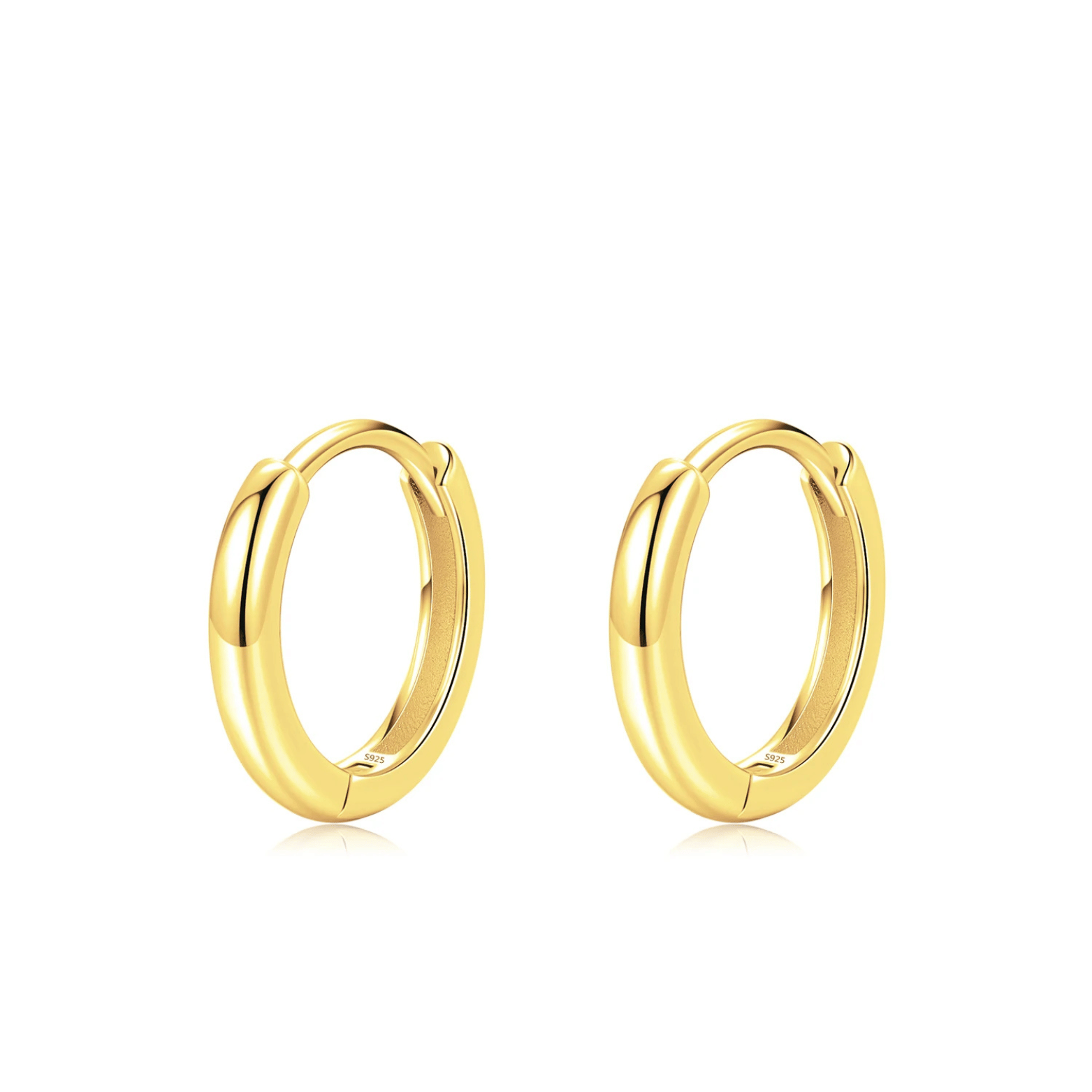 Classic Hoop Earrings - Gold & Silver