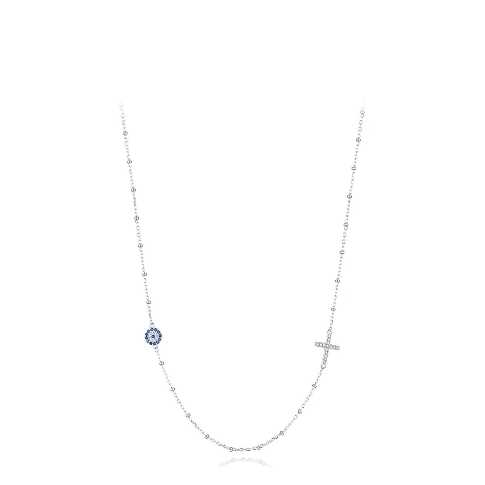 Hand of Fatima Turquoise Evil Eye Protection Necklace