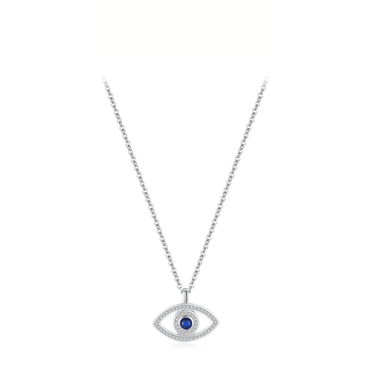 Hand of Fatima Turquoise Evil Eye Protection Necklace