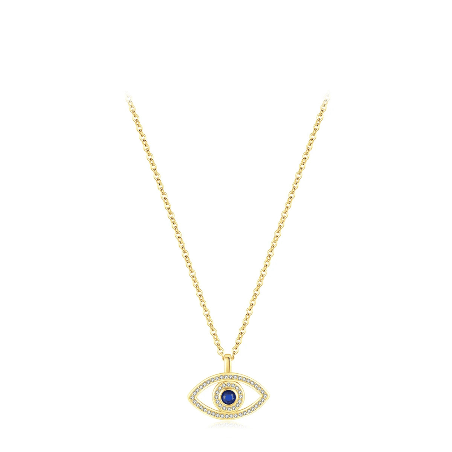 Hand of Fatima Turquoise Evil Eye Protection Necklace