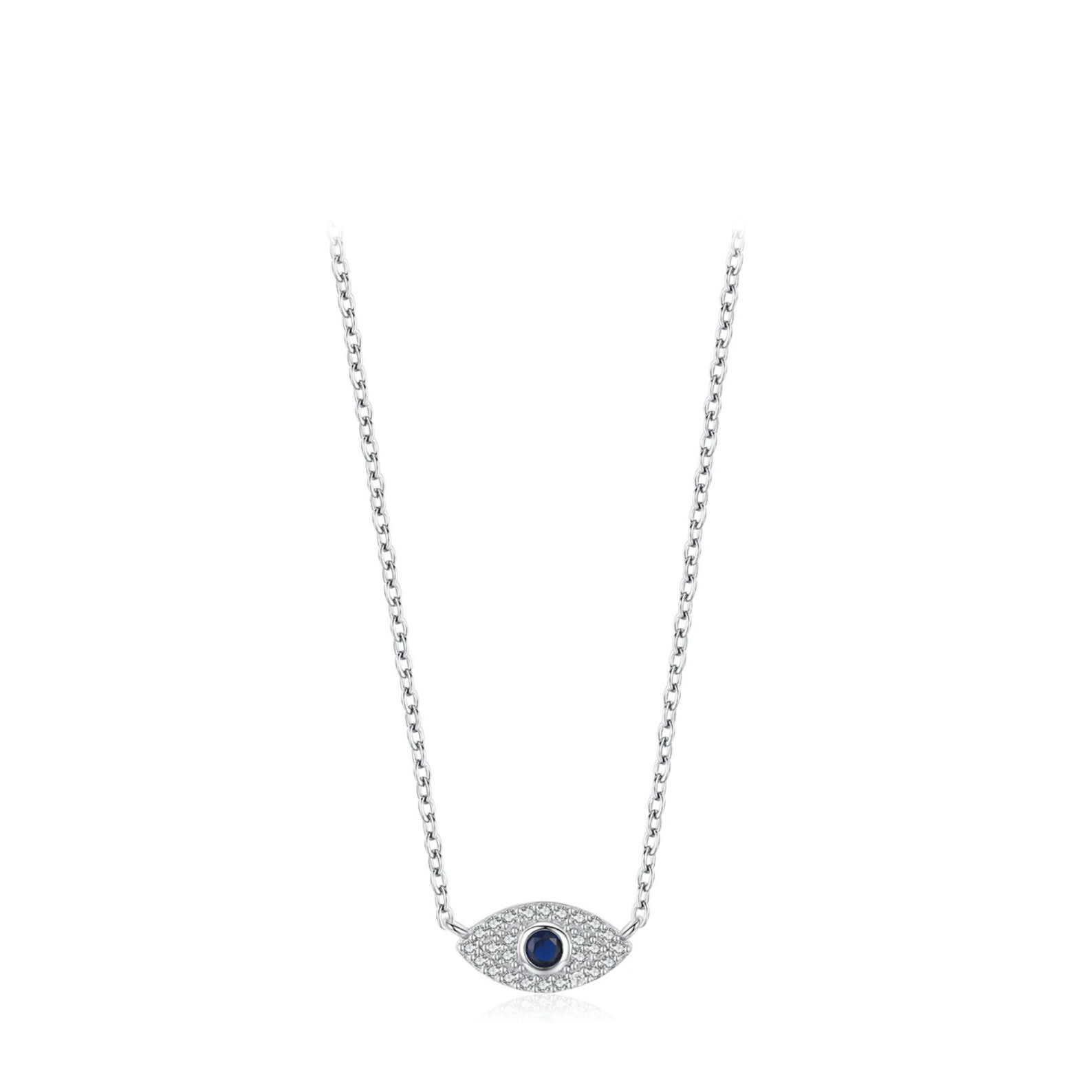 Hand of Fatima Turquoise Evil Eye Protection Necklace