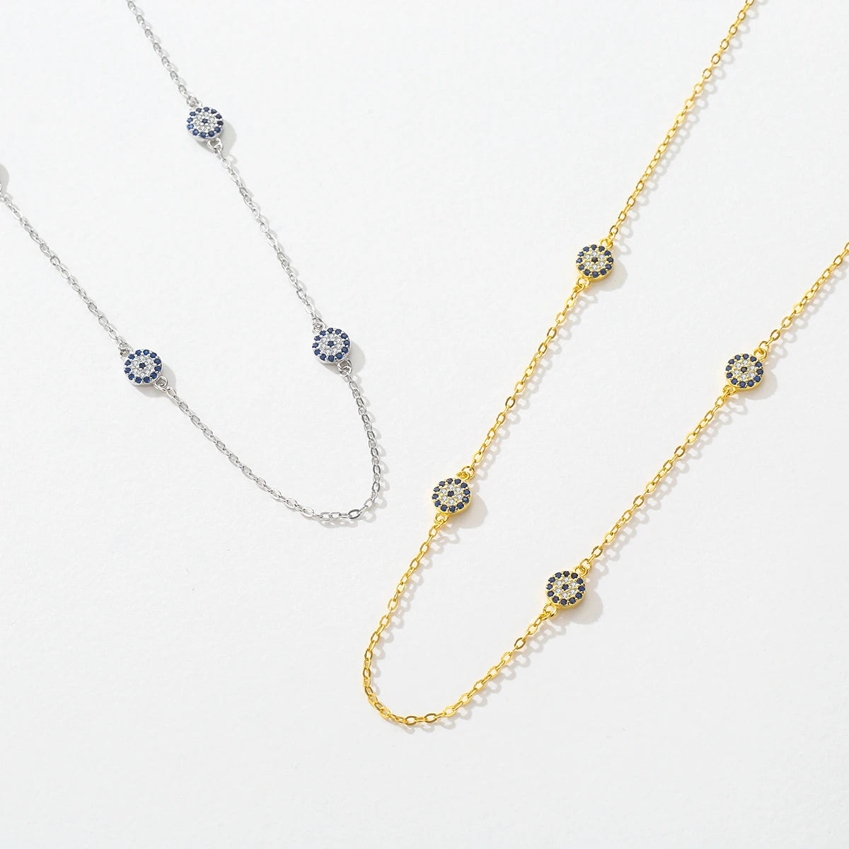 Hand of Fatima Turquoise Evil Eye Protection Necklace