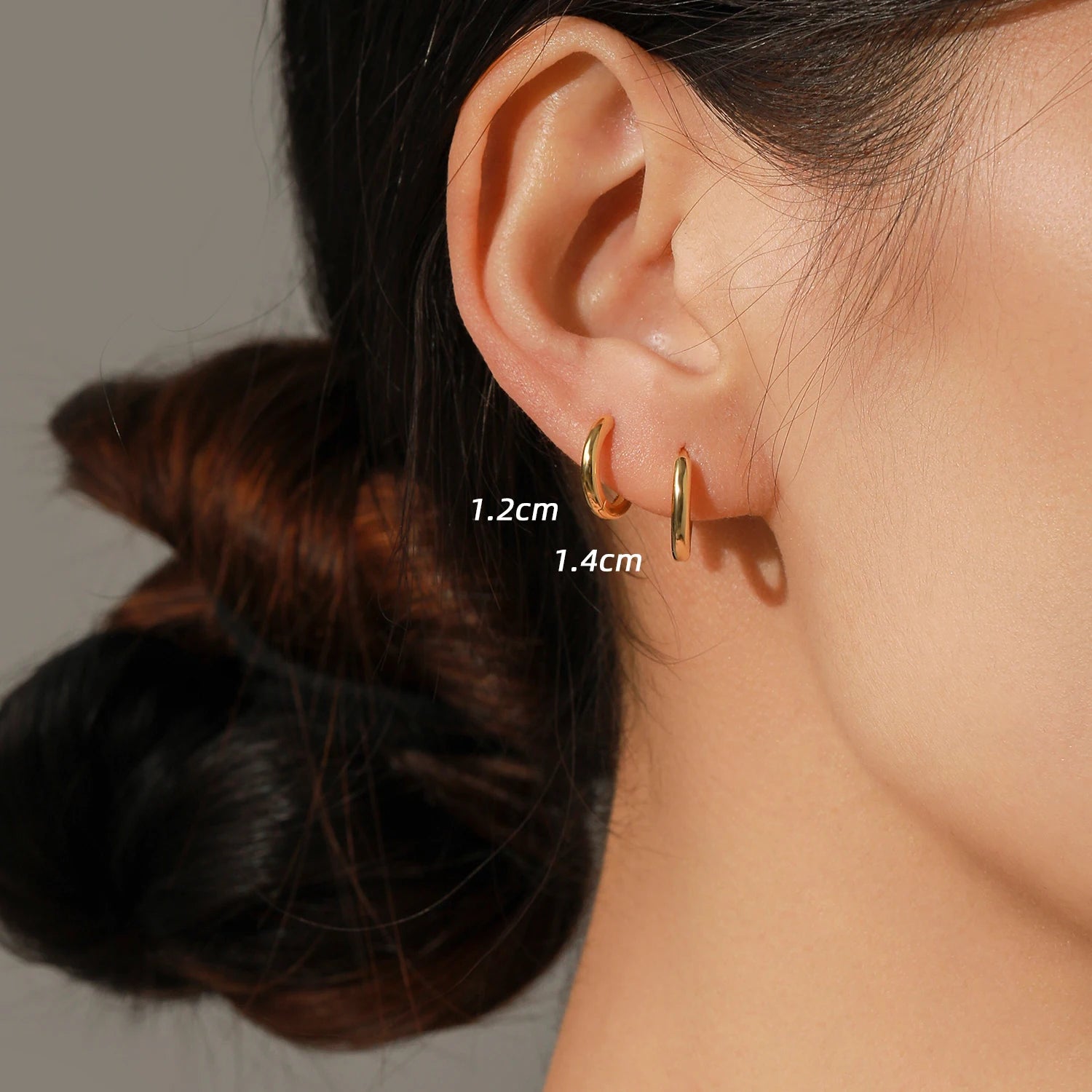 Classic Hoop Earrings - Gold & Silver