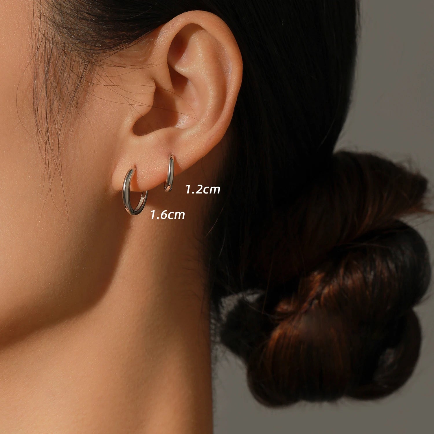 Classic Hoop Earrings - Gold & Silver