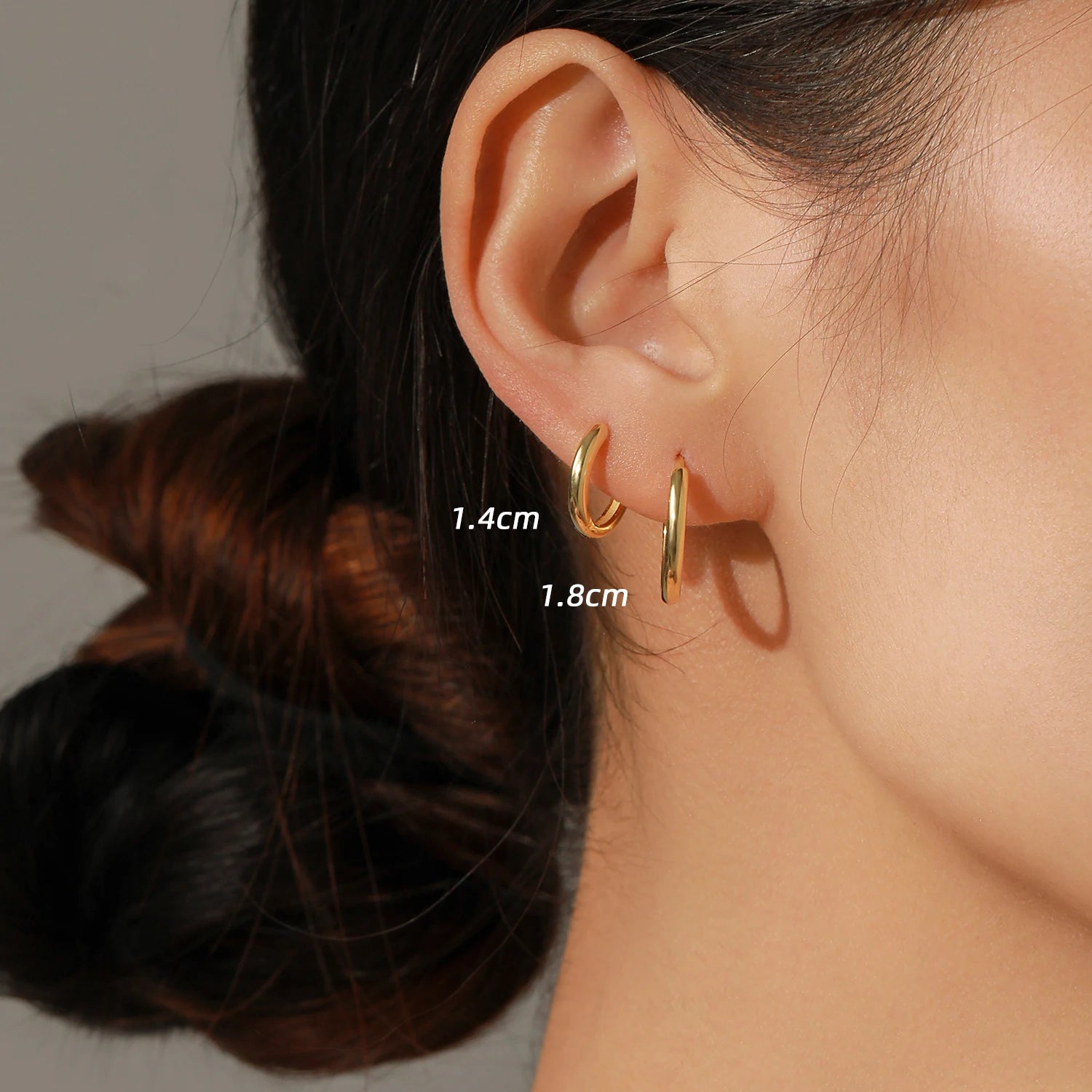 Classic Hoop Earrings - Gold & Silver
