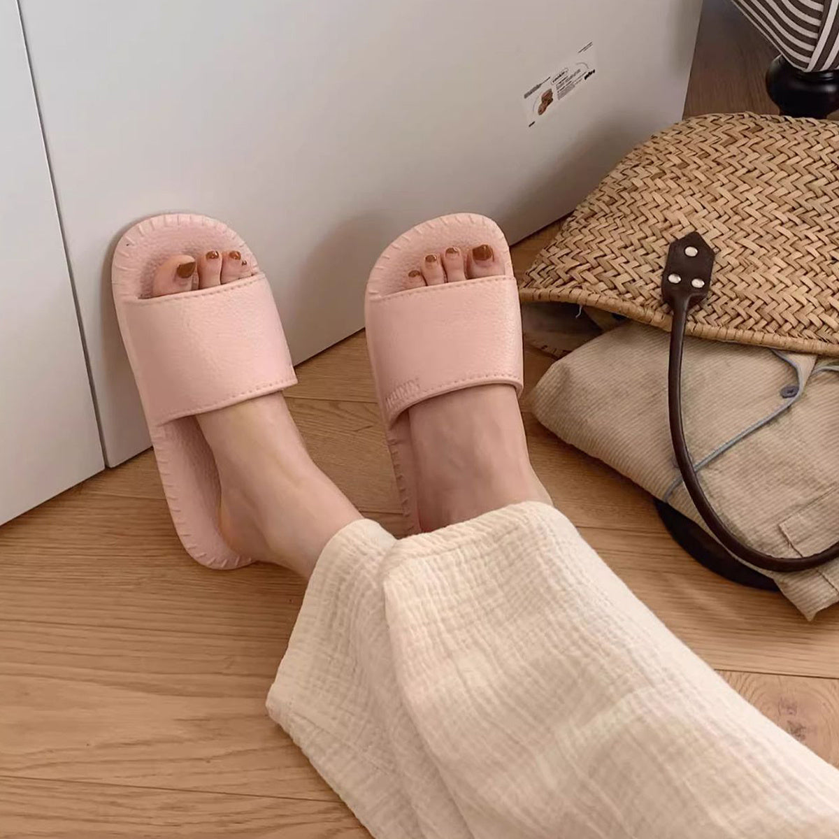 AURUM LUXE Serenity EVA Comfort Slippers - Signature Home Collection