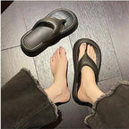 AURUM LUXE Elevation Platform Sandals - Executive Comfort Collection