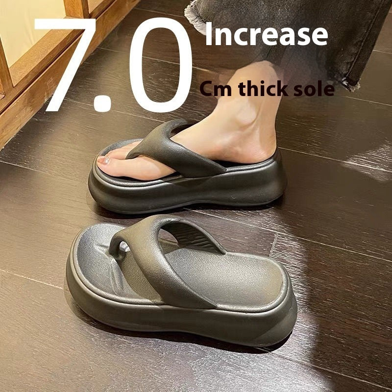 AURUM LUXE Elevation Platform Sandals - Executive Comfort Collection