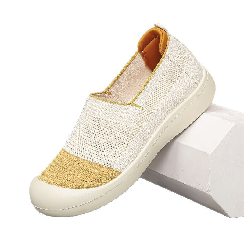 Female Soft Bottom Comfortable Slip-on Casual Shoes
